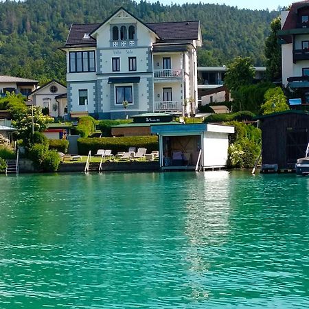 Seeappartements Villa Sole Portschach am Woerthersee Exterior photo