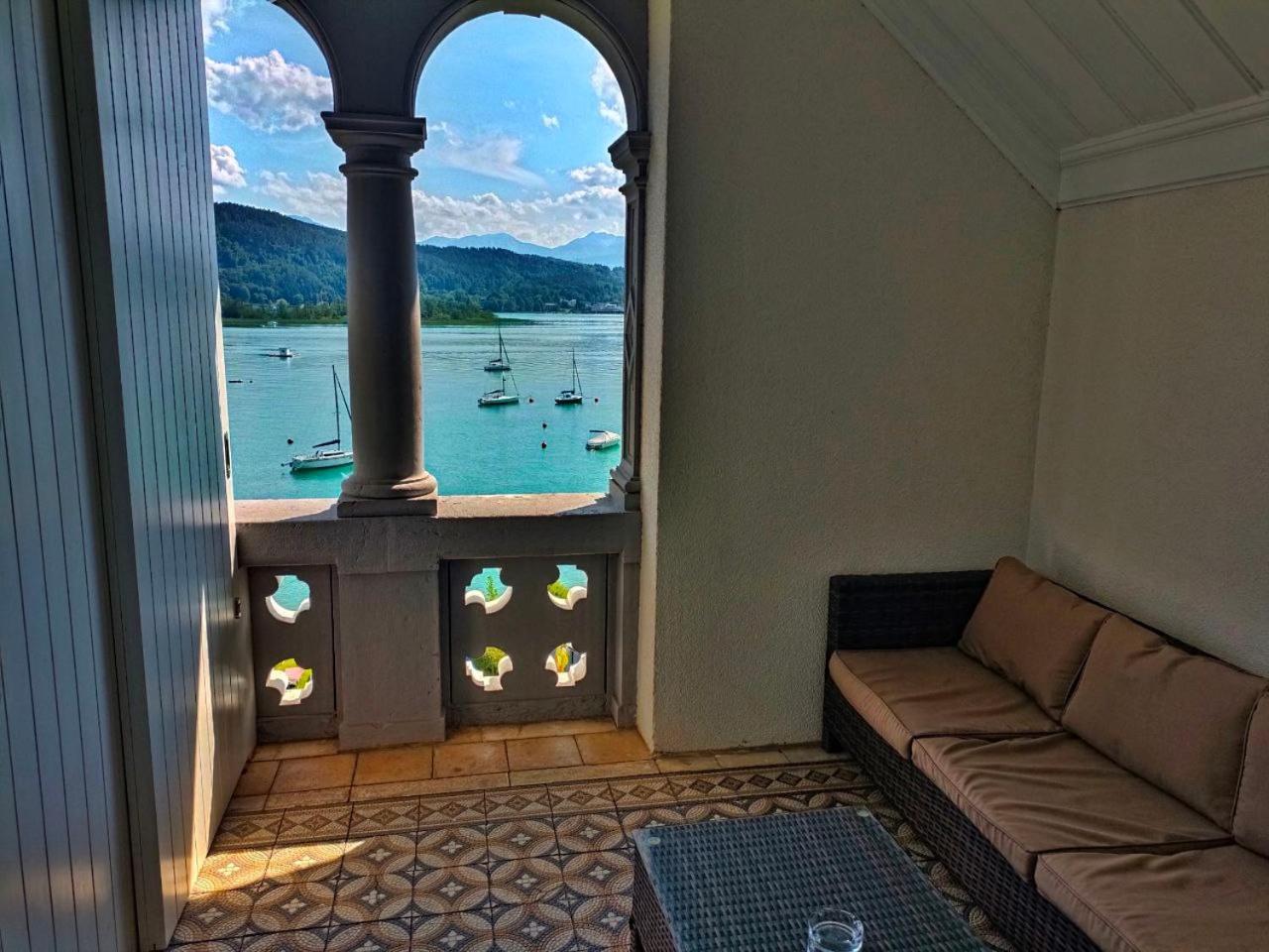 Seeappartements Villa Sole Portschach am Woerthersee Exterior photo