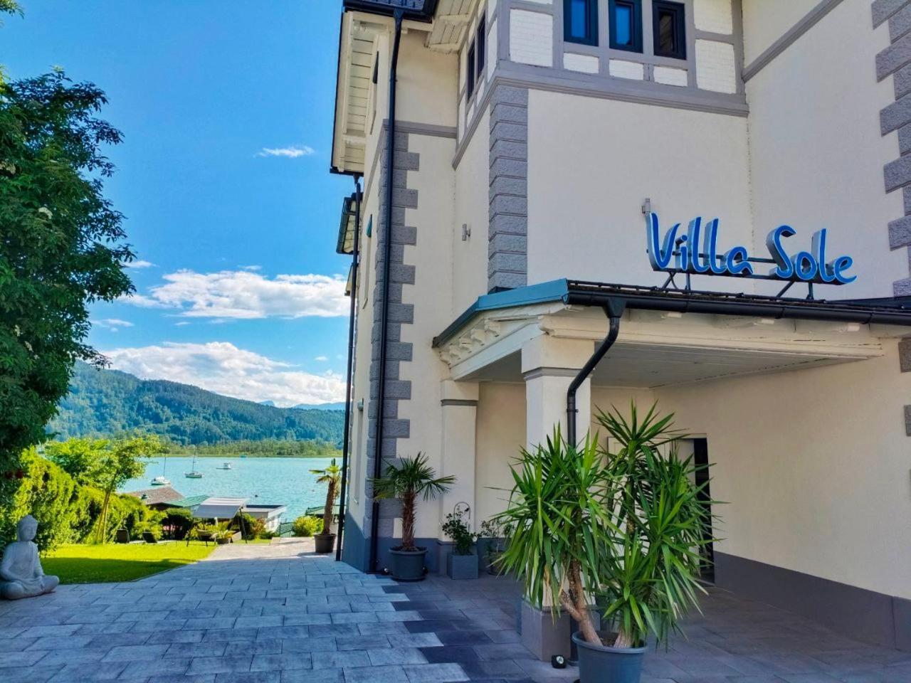 Seeappartements Villa Sole Portschach am Woerthersee Exterior photo